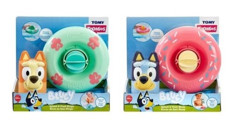 Przejdź do produktu Toomies Bluey zabawka z Bingo do kąpieli mix TOMY