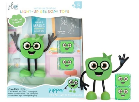 Przejdź do produktu Postać do kąpieli Pippa z kostkami świecącymi