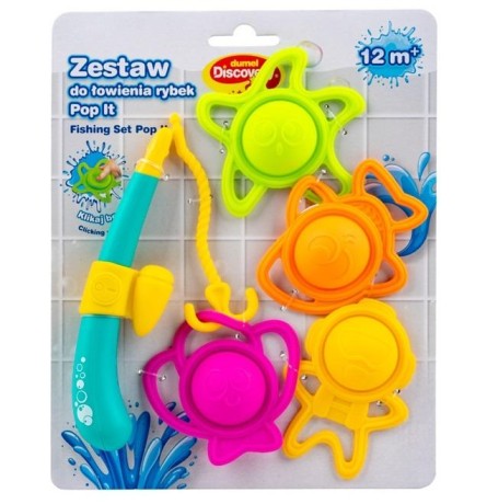 Przejdź do produktu Zestaw do łowienia rybek Pop It