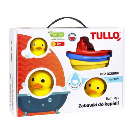 Przejdź do produktu Zabawki do kąpieli 6szt
