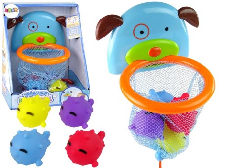 Przejdź do produktu Mini koszykówka gumowe piłki piesek do kąpieli
