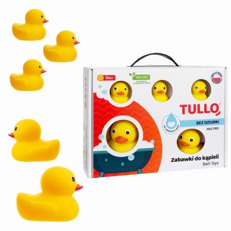 Przejdź do produktu Kaczuszki do kąpieli 5szt