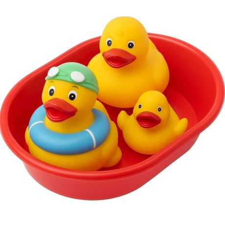 Przejdź do produktu Zwierzątka do kąpieli w wanience 3szt