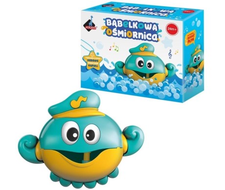 Przejdź do produktu Ośmiornica do kąpieli