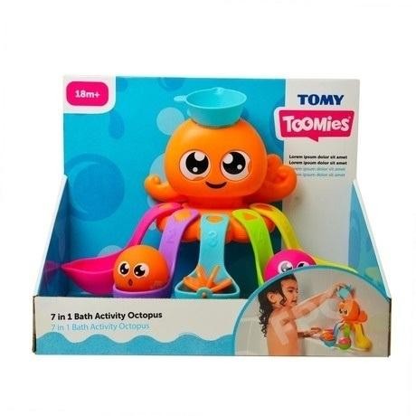 Przejdź do produktu Kąpielowa ośmiorniczka TOMY