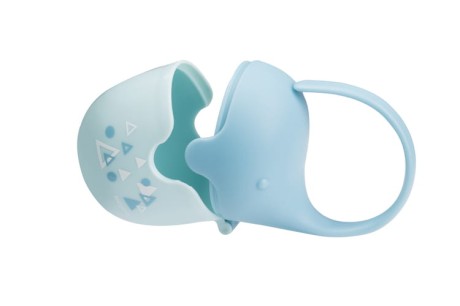 Przejdź do produktu 529/02 POJEMNIK NA SMOCZEK SŁONIK NIEBIESKI BabyOno