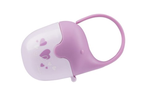 Przejdź do produktu 529/03 POJEMNIK NA SMOCZEK SŁONIK FIOLETOWY BabyOno