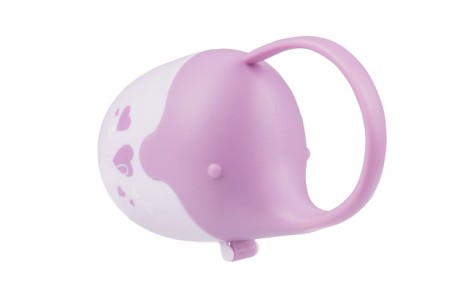 Przejdź do produktu 529/03 POJEMNIK NA SMOCZEK SŁONIK FIOLETOWY BabyOno