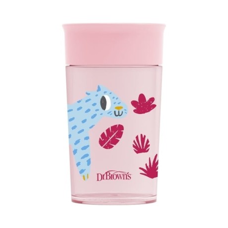 Przejdź do produktu TC01093 KUBEK 360* PICIE JAK ZE SZKLANKI 300ML RÓŻOWY