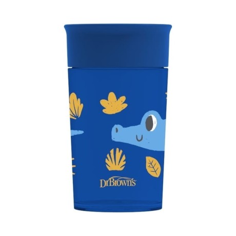 Przejdź do produktu TC01094 KUBEK 360* PICIE JAK ZE SZKLANKI 300ML NIEBIESKI