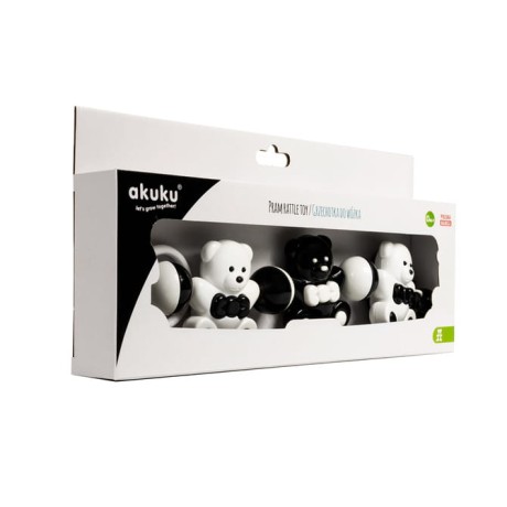 Przejdź do produktu A0468 GRZECHOTKA DO WÓZKA MISIE CZARNO-BIAŁE