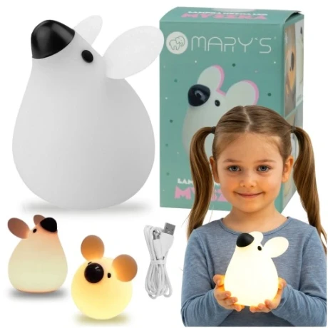 Przejdź do produktu Lampka nocna LED Myszka Mary's