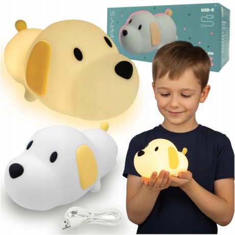 Przejdź do produktu Lampka nocna LED w kształcie pieska Mary's