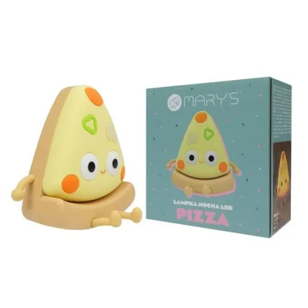 Przejdź do produktu Mary's Lampka Nocna LED w Kształcie Pizzy