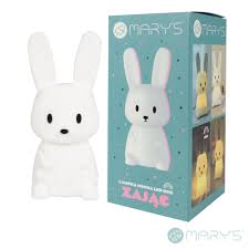 Przejdź do produktu Mary's Lampa nocna LED Zajączek w kolorze białym - mały rozmiar