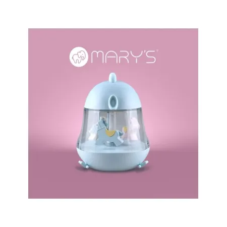 Przejdź do produktu Lampka nocna LED RGB w kolorze niebieskim marki Mary's