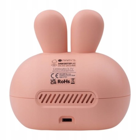 Przejdź do produktu Różowy Króliczek Budzik Mary's