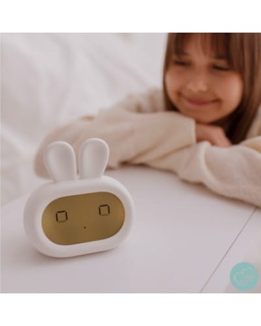 Przejdź do produktu Szary królik Budzik Mary's