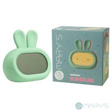 Przejdź do produktu Zielony królik Budzik Mary's