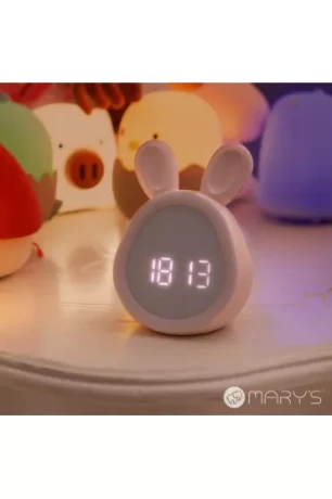 Przejdź do produktu Mary's Budzik zajączek biały