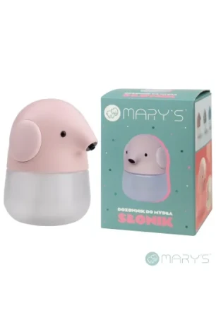 Przejdź do produktu Mary's Dozownik do mydła słonik różowy