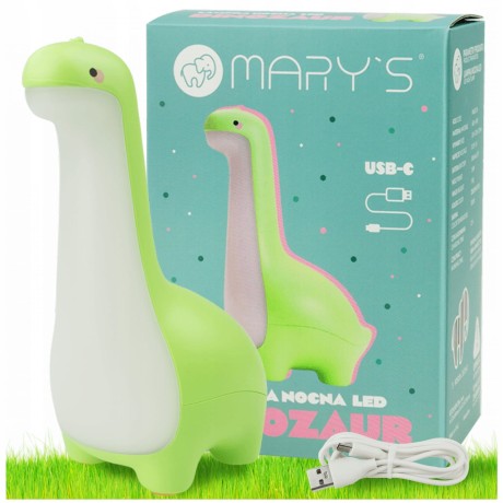 Przejdź do produktu Lampka nocna LED w kształcie dinozaura