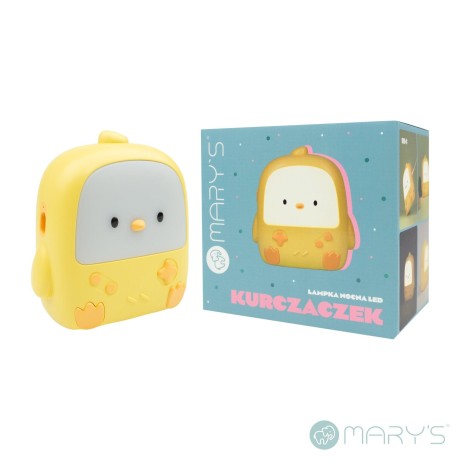 Przejdź do produktu Mary's Lampka nocna LED kurczaczek