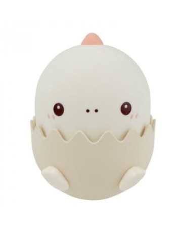 Przejdź do produktu Lampka nocna LED baby dino różowy