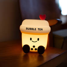 Przejdź do produktu Lampka nocna LED bubble tea