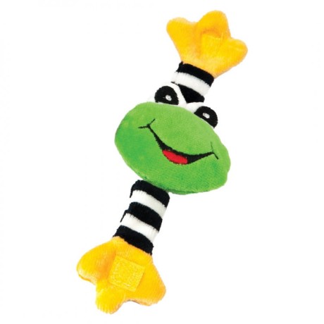 Przejdź do produktu Grzechotka niemowlęca FrogTouch - stymulująca zabawka sensoryczna