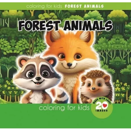 Przejdź do produktu Kolorowanka Leśne Zwierzęta - Lis 140x140 cm