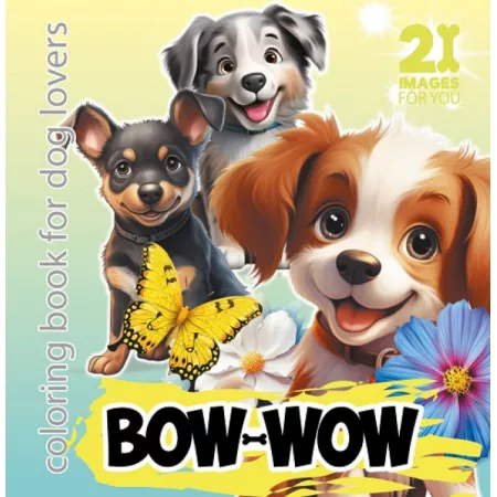 Przejdź do produktu Kolorowanka zwierząt 160x160 | Bow-Wow w kolorze zielonym