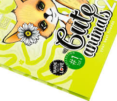 Przejdź do produktu Kolorowanka antystresowa 200x200 Cute animals 1