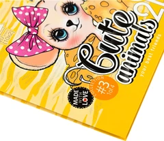 Przejdź do produktu Kolorowanka antystresowa 200x200 Cute animals 3