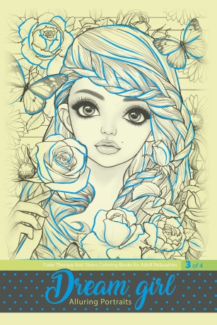 Przejdź do produktu Kolorowanka antystresowa A4 20 zielony