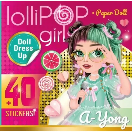 Przejdź do produktu Lalka do wycinania z naklejkami 200x200 A-Young