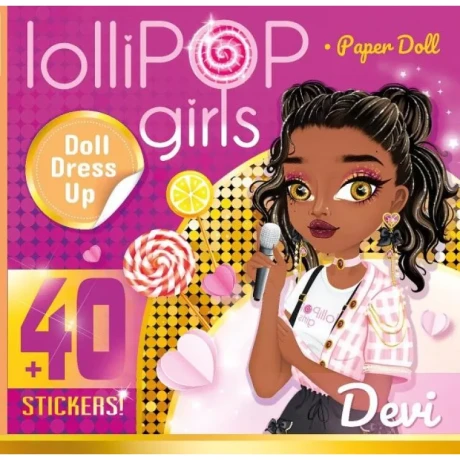 Przejdź do produktu Lalka do wycinania z naklejkami 200x200 Devi