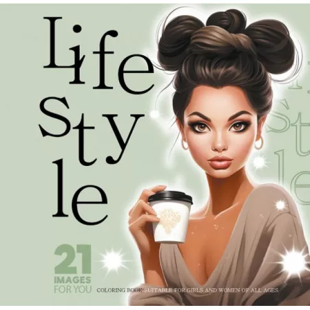 Przejdź do produktu Kolorowanka dla Dorosłych - 21 Inspirowanych Ilustracji 160x160