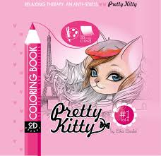 Przejdź do produktu Kolorowanka antystresowa 200x200 Pretty Kitty 1
