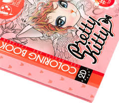 Przejdź do produktu Kolorowanka antystresowa 200x200 Pretty Kitty 2