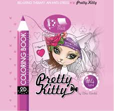 Przejdź do produktu Kolorowanka antystresowa 200x200 Pretty Kitty 4