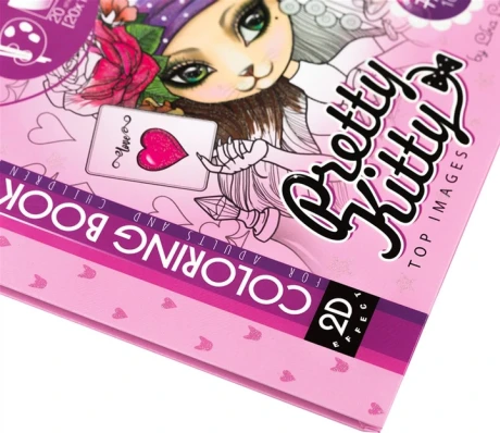 Przejdź do produktu Kolorowanka antystresowa 200x200 Pretty Kitty 4