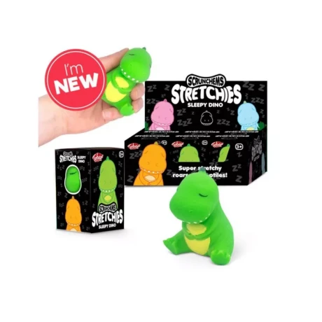 Przejdź do produktu Relaksujący Dinozaur Sensoryczny mix