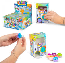 Przejdź do produktu Zabawa z Maszyną Slime - Kolorowe Niespodzianki Sensoryczne