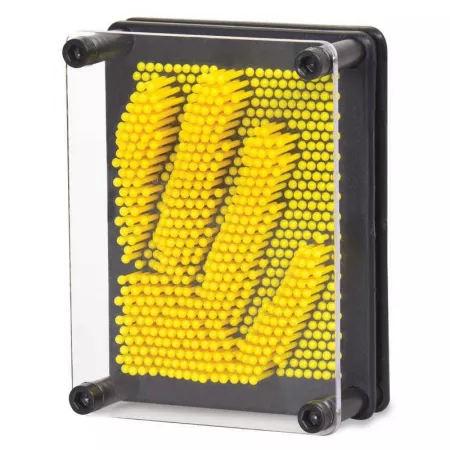 Przejdź do produktu Zabawa w 3D - Interaktywny Pin Art w Kolorze Żółtym