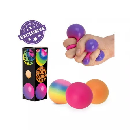 Przejdź do produktu Zestaw gniotów antystresowych Scrunchems