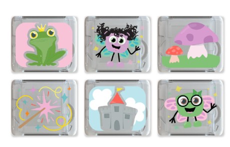 Przejdź do produktu Kostki sensoryczne świecące w wodzie 6szt