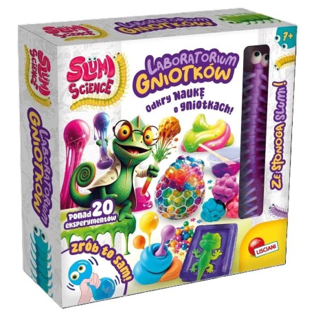 Przejdź do produktu Zestaw Kreatywny Gniotek - Laboratorium Zabawy i Nauki