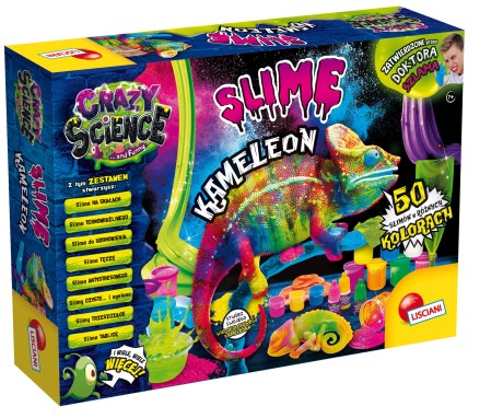Przejdź do produktu Zestaw Kreatywny - Kameleonowe Slime Szaleństwo