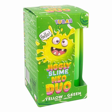 Przejdź do produktu Jiggly Slime Neo Duo żółto-zielony